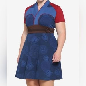 Her Universe Doctor Strange Cosplay/ Disneybound/Costume Dress.  NWT 2X